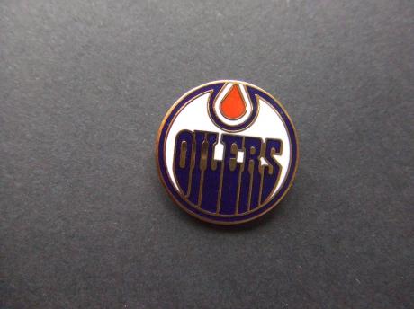 IJshockey club Edmonton Oilers Edmonton, Alberta, Canada